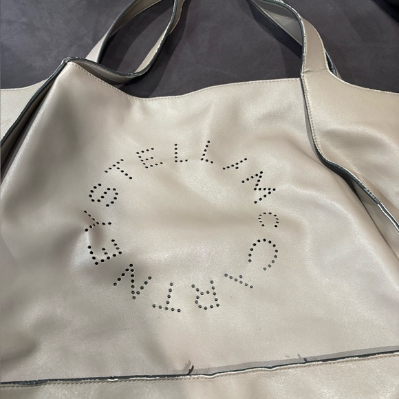 Stella McCartney logo tote bag - Picture 16 of 17